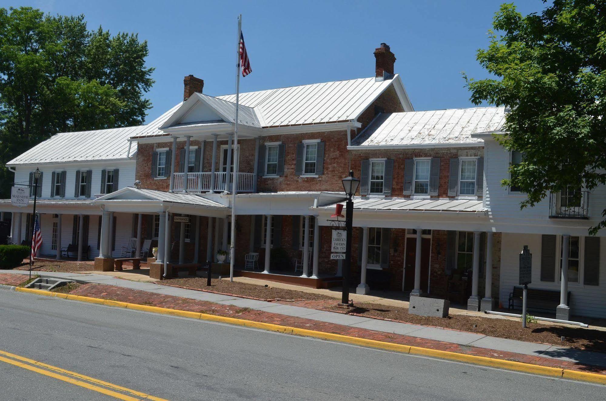 Wayside Inn Middletown Kültér fotó